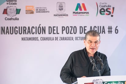 El gobernador de Coahuila, Miguel Ángel Riquelme Solís, afirmó que dejará un estado con capacidad financiera para enfrentar los retos que se puedan presentar en el próximo sexenio. (EL SIGLO DE TORREÓN)