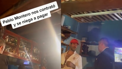 Pablo Montero se niega pagarle al mariachi en restaurante de Torreón