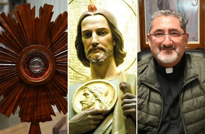 Este miércoles serán expuestas por primera vez, las reliquias de San Judas Tadeo en la catedral de Guadalupe en Gómez Palacio. (VERÓNICA RIVERA)