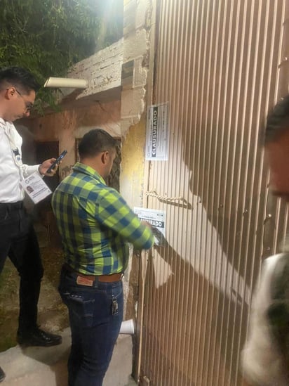 Se registró la clausura de un par de quintas de eventos sociales en las que se detectó que estaban vendiendo alcohol a menores.