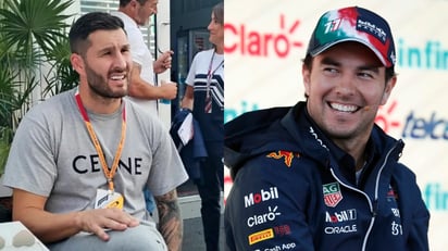 ¿Apoya a Checo? André-Pierre Gignac sorprende en el Gran Premio de México