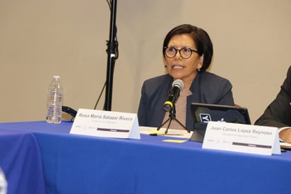 Rosa María Salazar Rivera, directora de Fundación Luz y Esperanza en Saltillo.