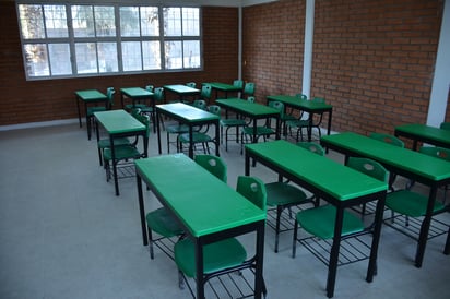 El ciclo escolar en Coahuila inició el pasado mes de agosto y se privilegiaron las clases presenciales. (ARCHIVO)