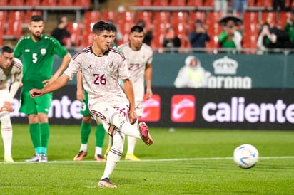 Lagunero Uriel Antuna luce con el Tricolor