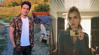 INSTAGRAM/ John Mayer/ Kiernan Shipka