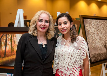 Lorena Torres y Aida Cisneros (EL SIGLO DE TORREÓN/ERICK SOTOMAYOR)