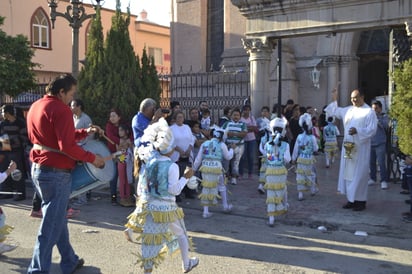Alrededor de 30 danzas se han inscrito para participar en las peregrinaciones en Gómez Palacio. (EL SIGLO DE TORREÓN)