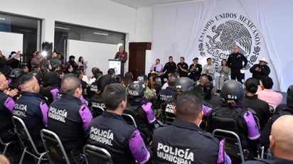 Grupo de mujeres espera que exista mayor empatía entre los elementos de la nueva agrupación Violeta de Gómez Palacio.