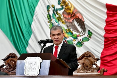 Riquelme Solís cumple cinco años al frente del Ejecutivo estatal. (CORTESÍA)