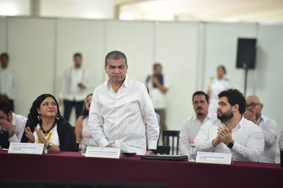 Dicha reunión fue encabezada por el presidente de la República, Andrés Manuel López Obrador.