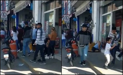 Matan a líder de comerciantes en pleno centro de Irapuato