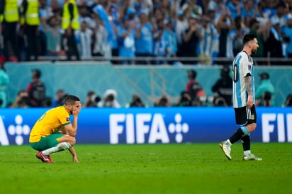 Argentina vence a Australia y clasifica a los cuartos de final en el Mundial de Qatar 2022 