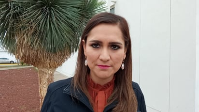 Jessica Velázquez Castellanos, titular de la dirección de Desarrollo Social Incluyente del municipio de Piedras Negras.