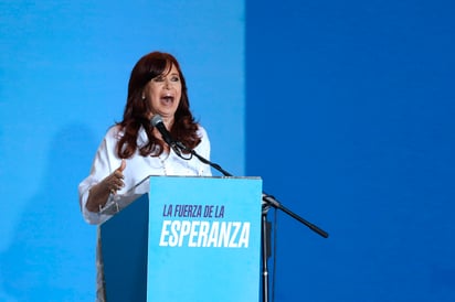 La vicepresidenta de Argentina, Cristina Fernández, fue condenada a 6 años de prisión. (EFE)