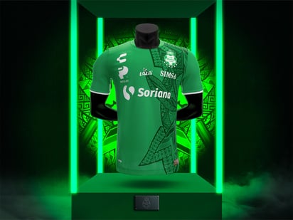 La esencia de un Guerrero es la inspiración para el nuevo uniforme de Santos Laguna para el próximo torneo.