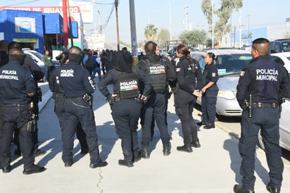 Van por la creación del turno nocturno en la guardería para hijos de policías de Torreón. (EL SIGLO DE TORREÓN)
