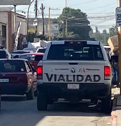 Por muchos años se han mantenido prácticamente con el mismo número de agentes viales en Matamoros. (EL SIGLO DE TORREÓN)