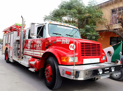 La unidad para Bomberos tuvo un costo de 600 mil pesos. (EL SIGLO DE TORREÓN)