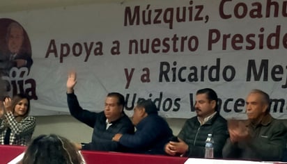 El funcionario federal aseguro que será voz y representante del movimiento del pueblo de Coahuila. (EL SIGLO COAHUILA)