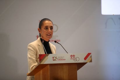 'Puede haber una mujer presidente de México', dice Claudia Sheinbaum