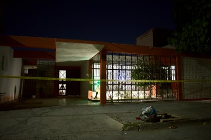 La movilización policíaca que se generó la noche del miércoles provocó alarma entre los habitantes del sector residencial. (EL SIGLO DE TORREÓN)