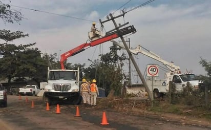 Las principales fallas en el estado tuvieron origen en la Estación Wadley. (ESPECIAL)