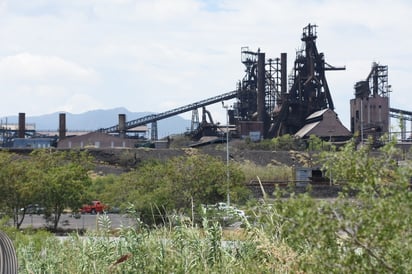 Las operaciones iniciarán en el Alto Horno y en el BOF. (Foto: SERGIO A. RODRÍGUEZ / EL SIGLO COAHUILA)