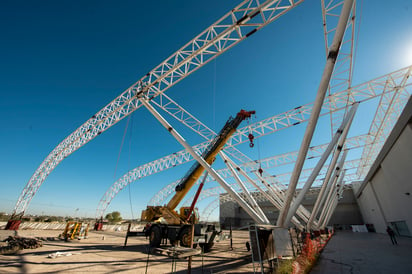 El Centro de Convenciones de Torreón fue inaugurado el 17 de junio de 2019. (ÉRICK SOTOMAYOR)