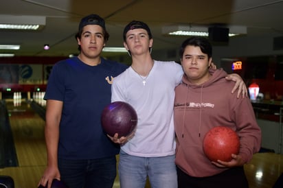 Diego de la Torre, Alejandro Martínez y Mauricio Martínez (EL SIGLO DE TORREÓN/EDUARDO RUIZ)
