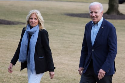 Primera dama Jill Biden llega este domingo al AICM