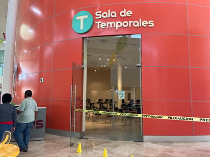 Es en la Sala de Temporales donde se ubica el módulo al interior del Museo Acertijo, en Gómez Palacio. 
(EL SIGLO DE TORREÓN)