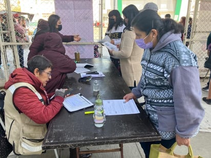 En esta ocasión las personas con discapacidad tardaron en promedio una hora para cobrar el apoyo bimestral en efectivo.