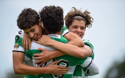 Santos Sub 16 logra segunda victoria consecutiva