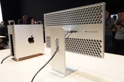 Las nuevas computadoras portátiles Mac se podrán comprar con chips M2 Pro o M2 Max. (EFE)