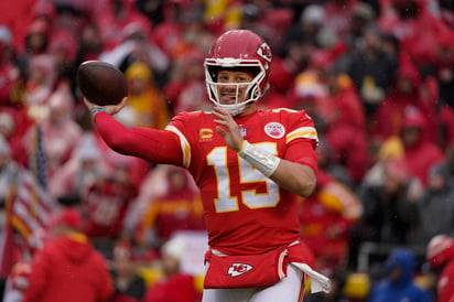 Patrick Mahomes y Travis Kelce llevan a los Chiefs a la final de la AFC