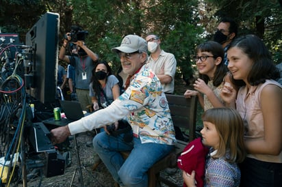 Steven Spielberg opta por novena vez al premio Oscar al Mejor Director