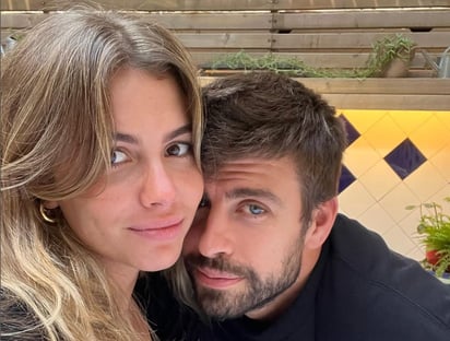 Gerard Piqué comparte su primera selfi con Clara Chía Martí