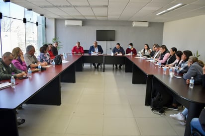 El pasado 10 de enero se celebró la primera mesa de trabajo entre una comisión del Grupo Vida y autoridades.  (ARCHIVO)