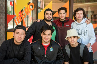 Roberto Trujillo, Rafael Pérez, Juan Pablo Rodríguez, Leonardo Márquez, Genaro Torres y Valente Alfaro (EL SIGLO DE TORREÓN/ERICK SOTOMAYOR)