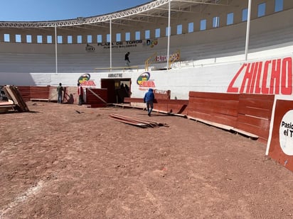 Renuevan Plaza de Toros de Lerdo