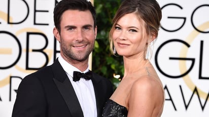 Tras polémica de infidelidad, Adam Levine y Behati Prinsloo recibieron a su tercer hijo