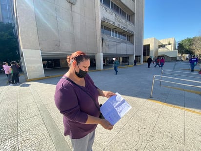 Dulce Rocío Caldera Camacho, dijo ayer que su nieta se encuentra en la Unidad de Quemados del Hospital de Especialidades No. 71.