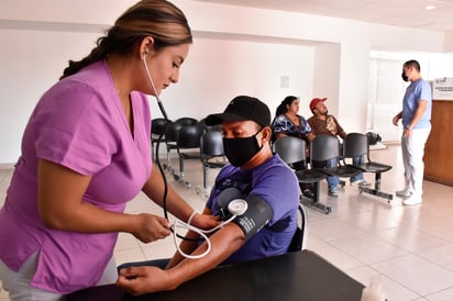 En Salud Municipal de Gómez Palacio está vigente la campaña contra el cáncer de próstata. (EL SIGLO DE TORREÓN)