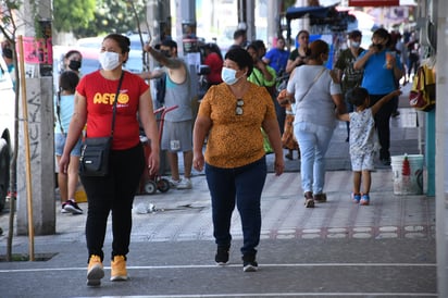 Bajan los nuevos contagios de COVID-19 en Coahuila