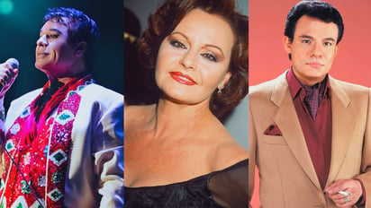 En los ochenta; José José, Juan Gabriel y Rocío Dúrcal eran los líderes de las listas gracias a sus canciones