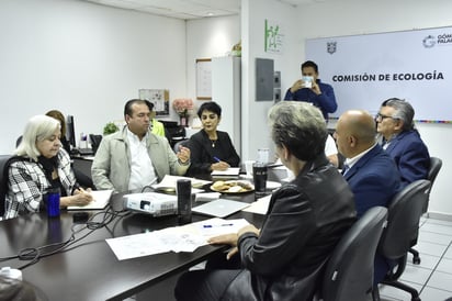 El director de Ecología de Gómez Palacio presentó un informe de los trabajos realizados en enero por parte de la dirección a su cargo. (EL SIGLO DE TORREÓN)