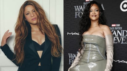 Shakira es la favorita de los fans para cantar junto a Rihanna en el Super Bowl LVII