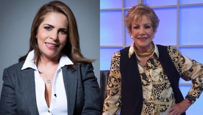 ¡Se le advirtió! Ana María Alvarado deja plantada a Maxine Woodside en su programa