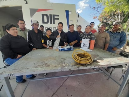 Ofrece el Instituto curso de soldadura a jóvenes. (EL SIGLO DE TORREÓN)