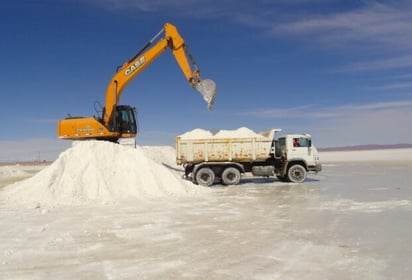 México está en el décimo lugar de los 23 países con reservas del mineral. (ESPECIAL)